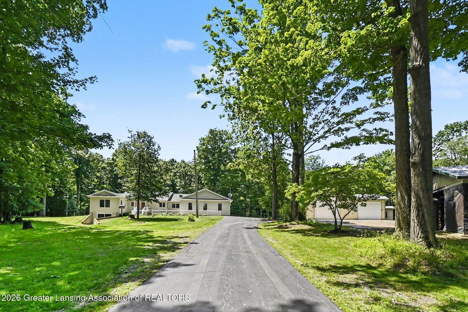 Property Photo:  5439 Wellman  MI 48897 