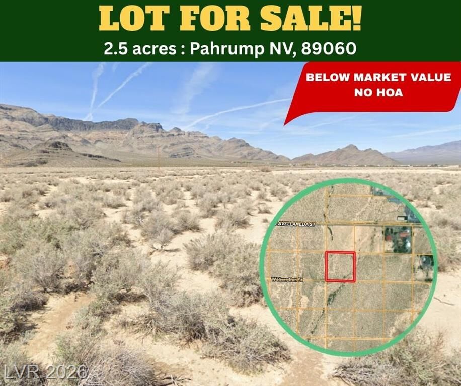 Property Photo:  2220 West River Run Street  NV 89060 