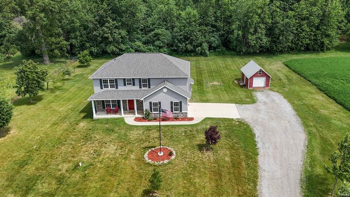 Property Photo:  11919 Edgerton Road  IN 46774-9668 
