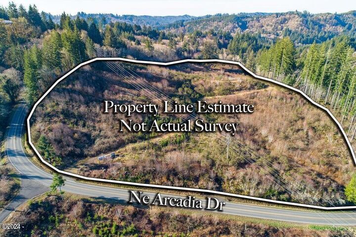 Property Photo: T/L 2303 NE Arcadia Drive OR 97391
