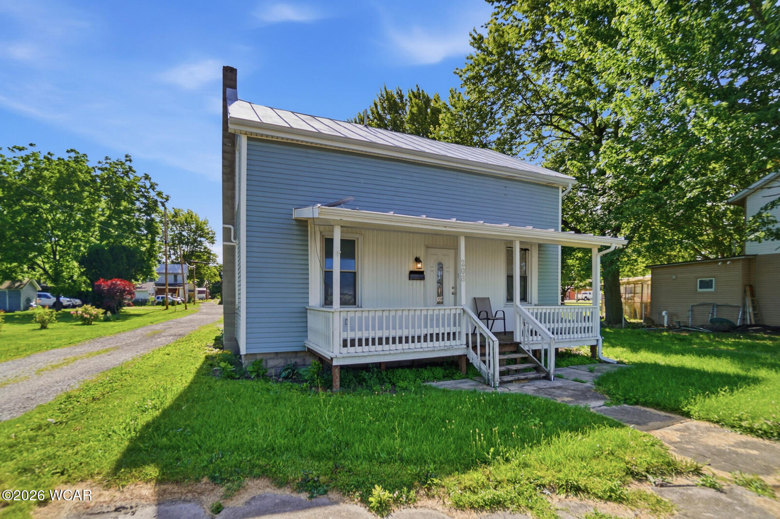 Property Photo: 208 Mad River Street OH 45843