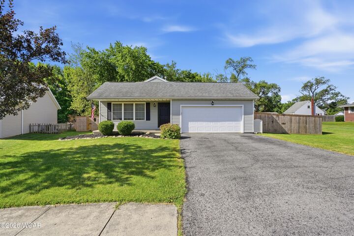 Property Photo: 1007 Crystal Lane OH 45840