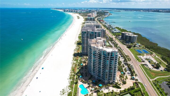 Property Photo:  1560 Gulf Boulevard 1607  FL 33767 