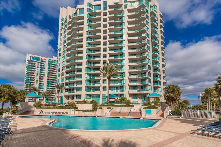 Property Photo: 1560 Gulf Boulevard 1607 FL 33767