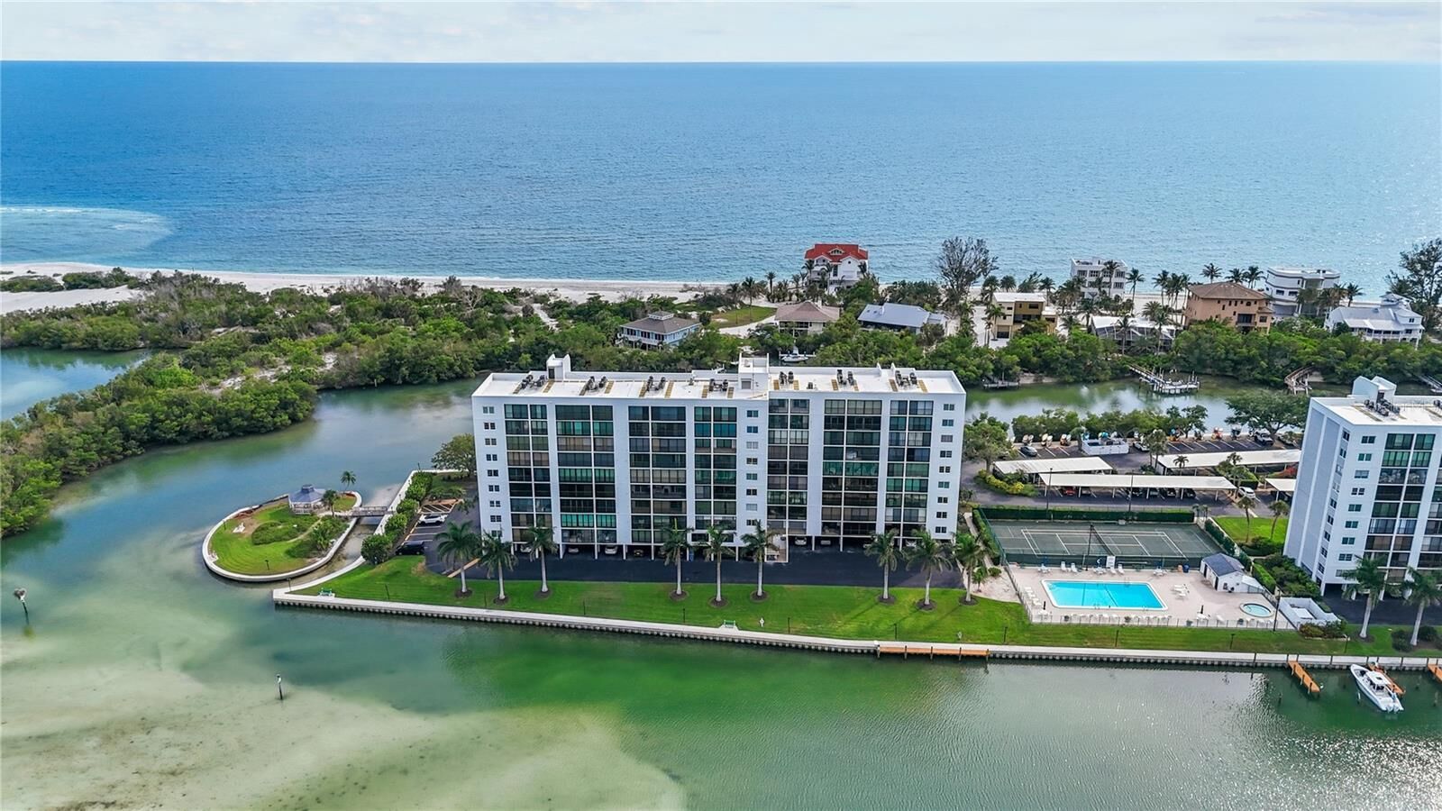 Property Photo: 9397 Midnight Pass Road 903 FL 34242