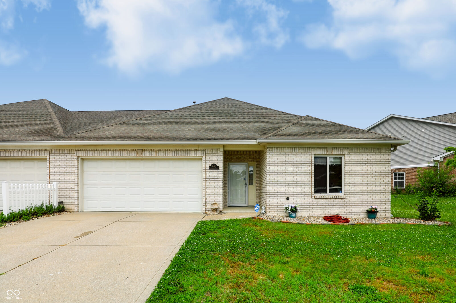 Property Photo:  848 Hildebrand Drive  IN 46217 