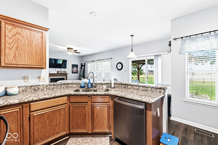 Property Photo:  414 Winterwood Drive  IN 46123 