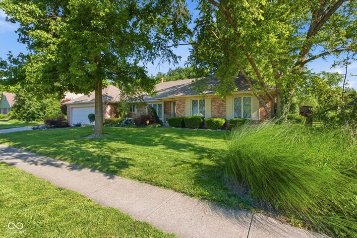 Property Photo: 1710 Iron Liege Road IN 46217