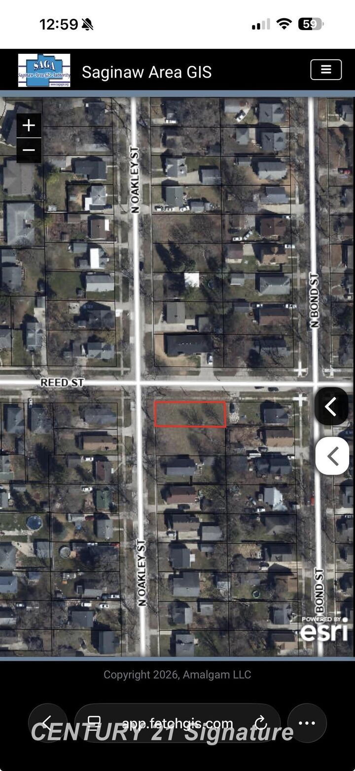 Property Photo:  2458 N Oakley Street  MI 48602 