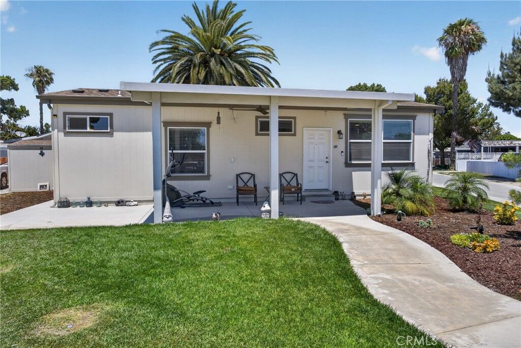 Property Photo: 5800 Hamner Avenue 69 CA 91752