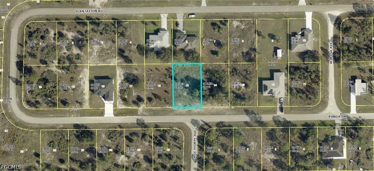 Property Photo: 921 Panda Drive FL 33974