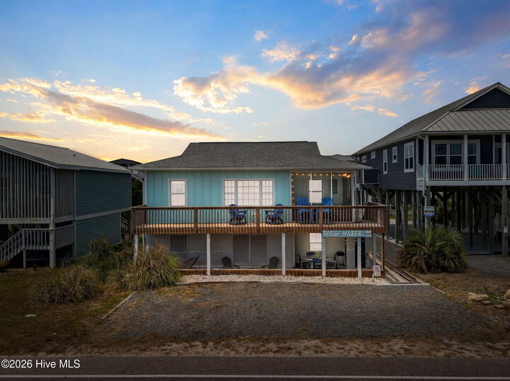 Property Photo:  1918 E Beach Drive  NC 28465 