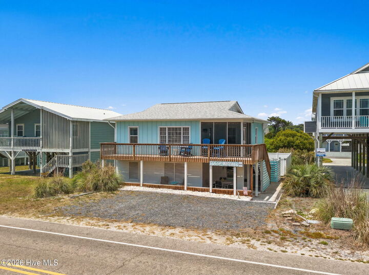 Property Photo:  1918 E Beach Drive  NC 28465 