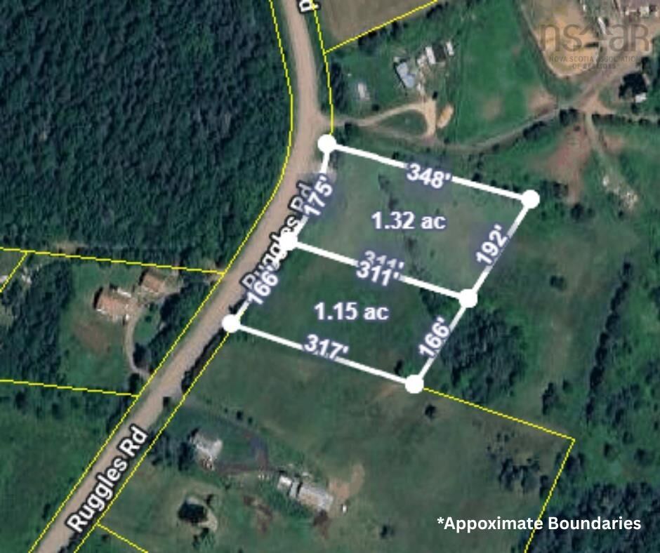 Property Photo:  1002 Ruggles Road  NS B0P 1R0 