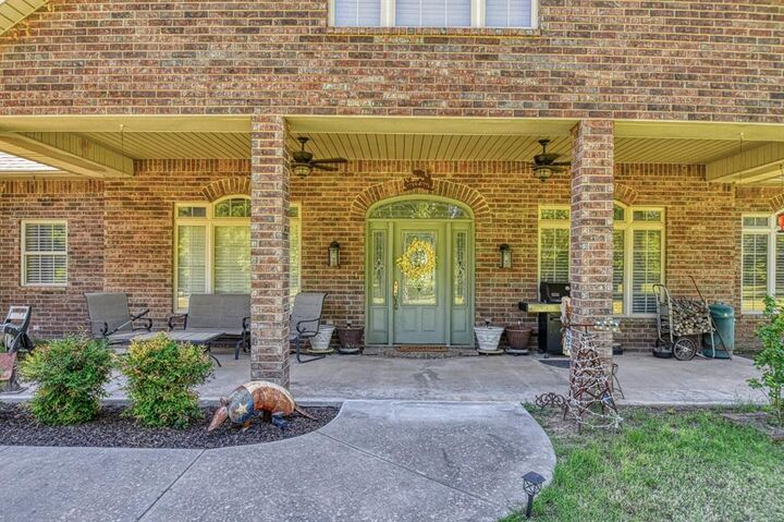Property Photo: 4001 County Road 1520 OK 74872