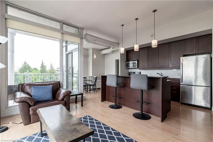 Property Photo: 191 King Street S 506 ON N2J 1R1
