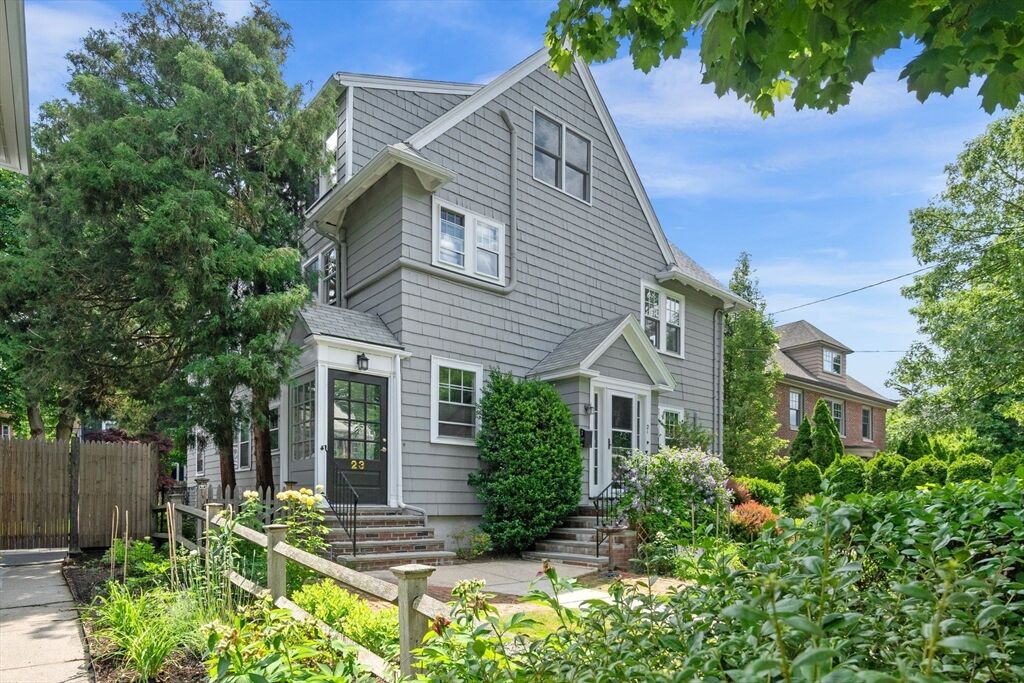 Property Photo: 21-23 Grozier Rd 23 MA 02138