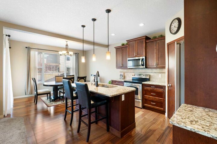 Property Photo:  116 Brightoncrest Manor SE  AB T2Z 1A3 