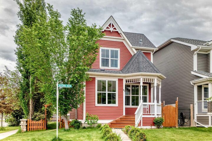 Property Photo: 91 Autumn View SE AB T3M 0P1