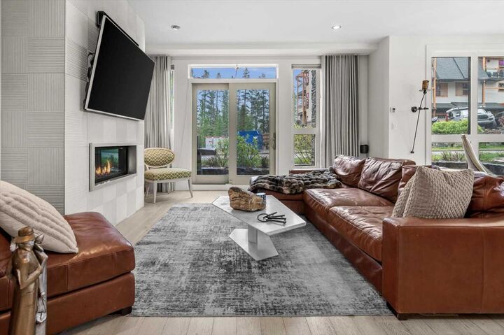 Property Photo: 101A Stewart Creek Rise 101 AB T1W 0K2