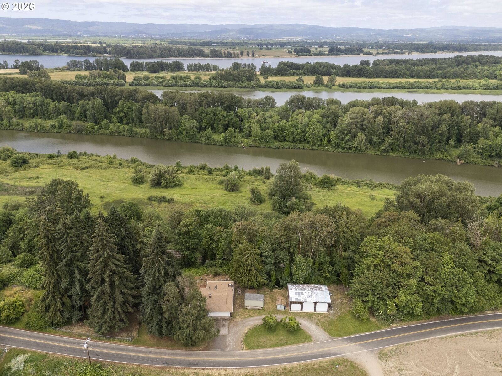 Property Photo:  20112 NW Krieger Rd  WA 98642 