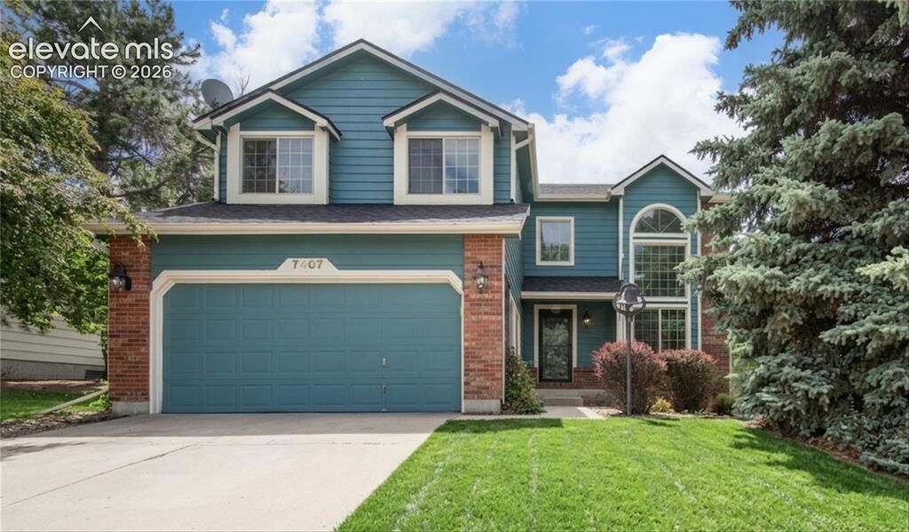Property Photo:  7407 Montarbor Drive  CO 80918 