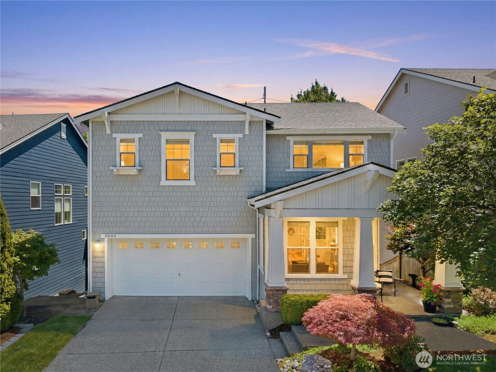 Property Photo:  5080  163rd Place SE  WA 98006 