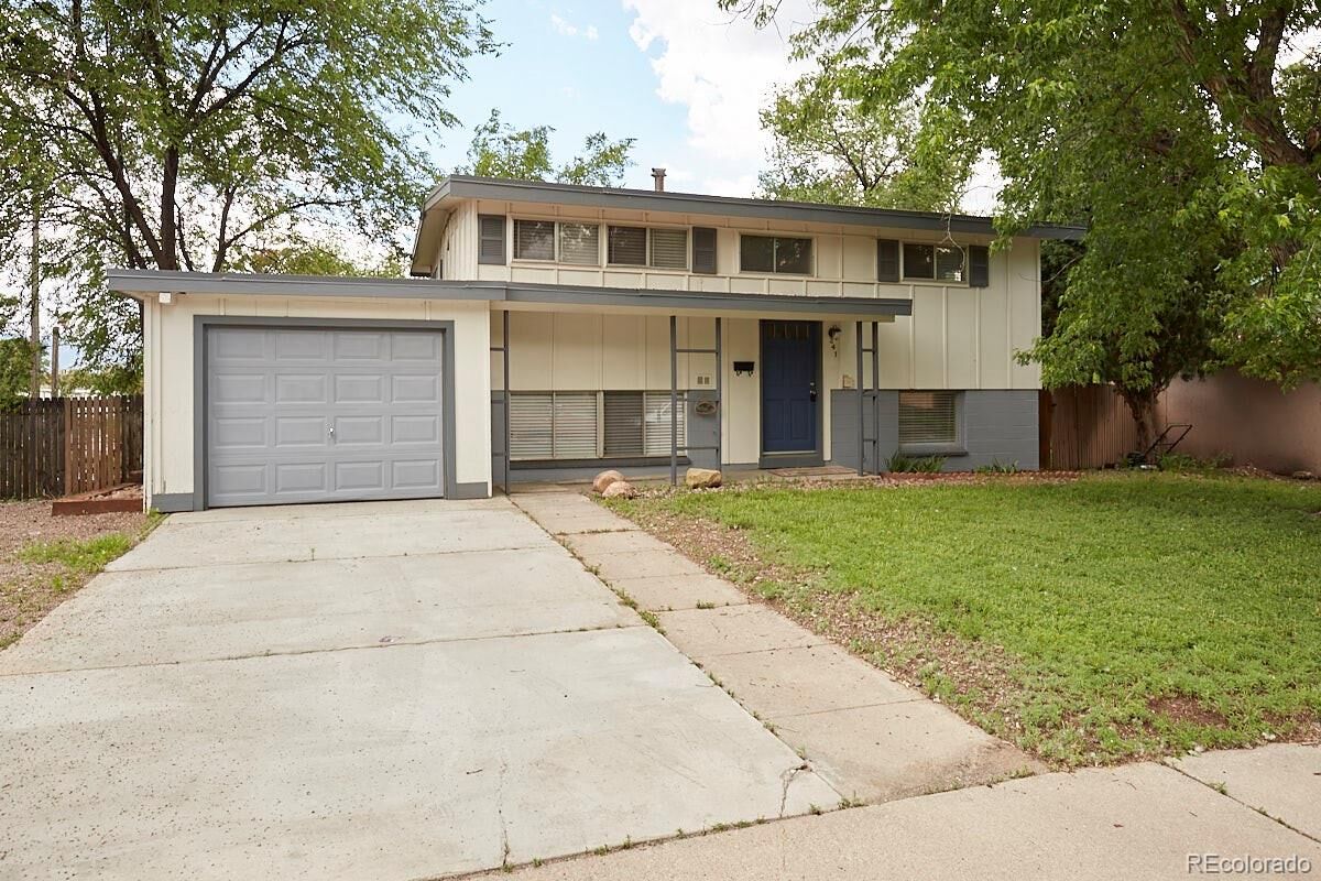 Property Photo: 241 Elmwood Drive CO 80907