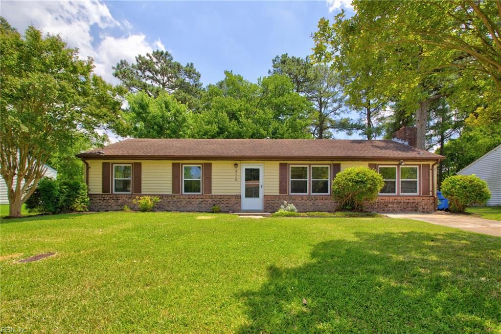 Property Photo: 3116 Woodbaugh Dr VA 23321
