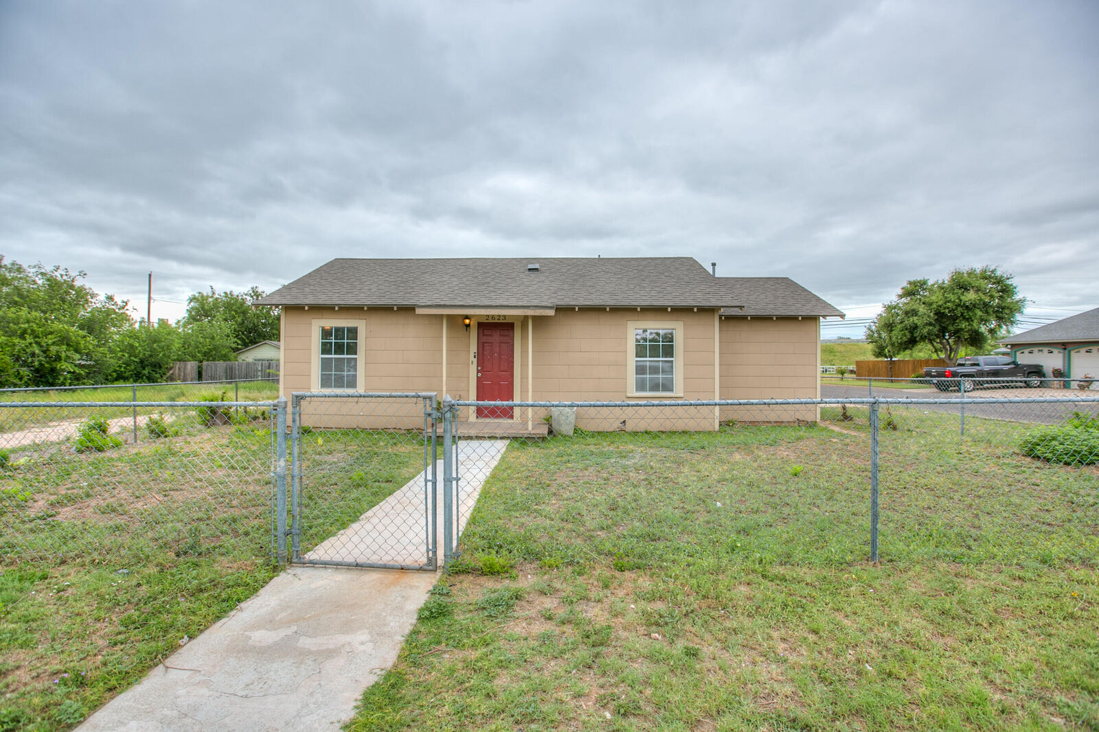 Property Photo:  2623 Houston Street  TX 76901 