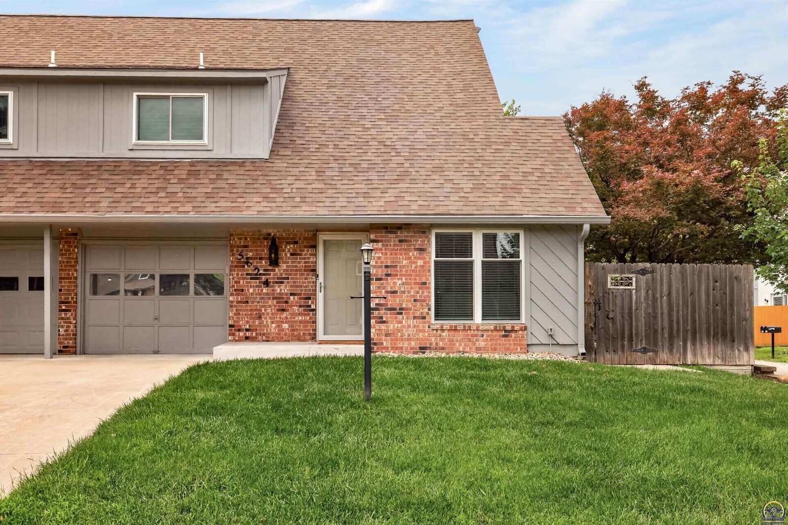 Property Photo:  5624 SW Foxcroft North Cir Unit 3  KS 66614 