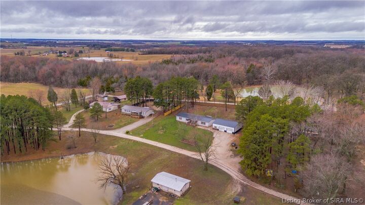 Property Photo:  11443 S Whispering Pine Road  IN 47542 