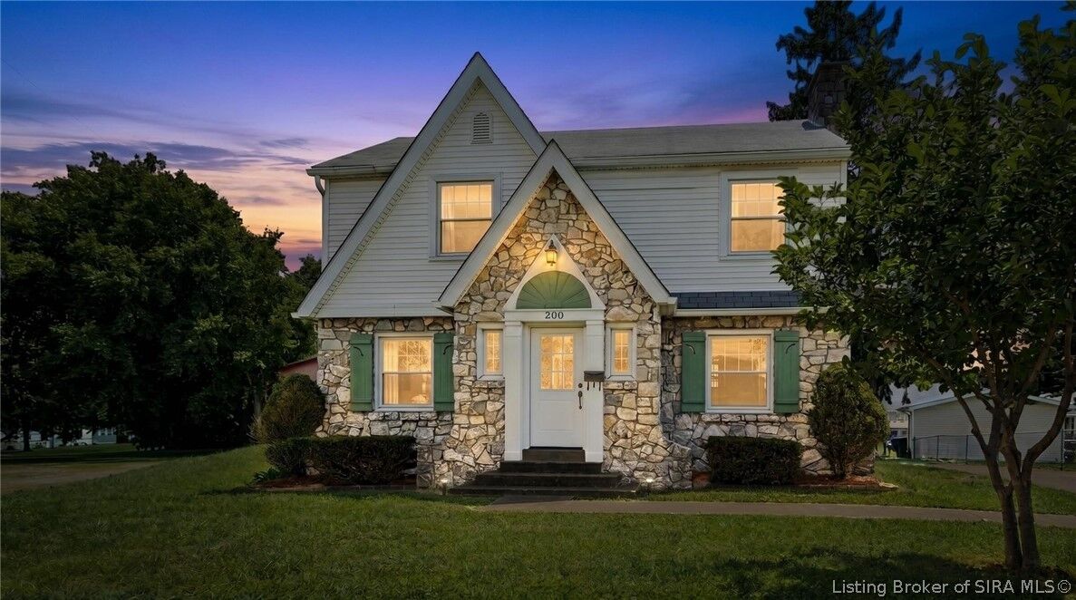 Property Photo: 200 N Indiana Avenue IN 47172