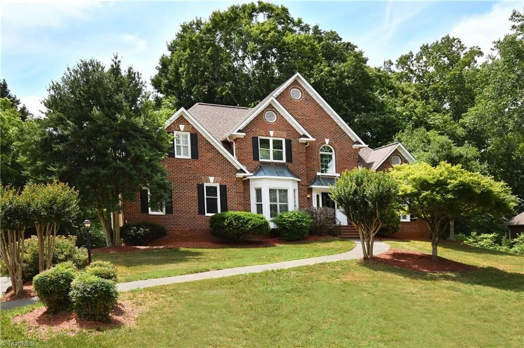 Property Photo: 4244 Saddlewood Forest Drive NC 27106
