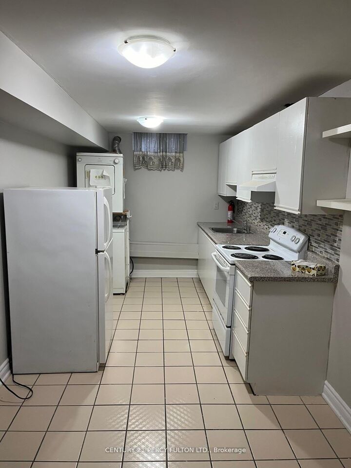 Property Photo: 163 Cartmel Drive Bsmt ON L3S 1W6