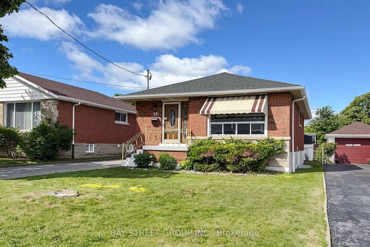 Property Photo: 28 Warren Avenue ON L9A 3C6
