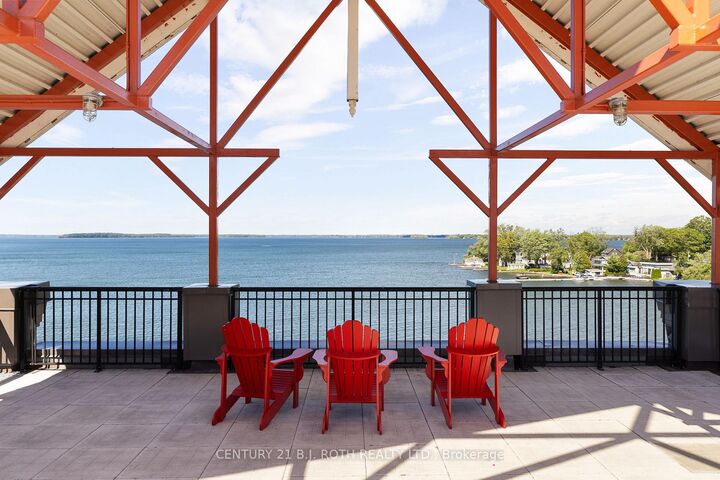 Property Photo: 140 Cedar Island Road 313 ON L3V 1T1