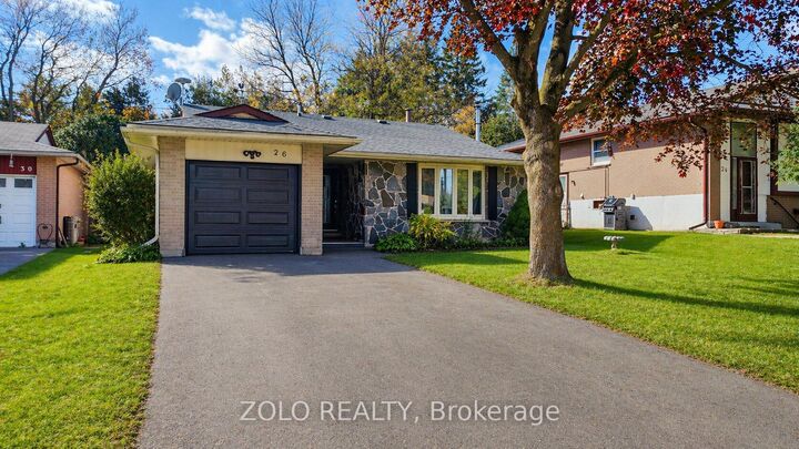 Property Photo: 26 Cardwell Street ON L9W 2V6