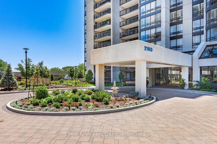 Property Photo: 2180 Marine Drive 205 ON L6L 5V2