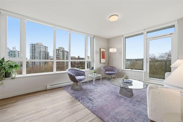 Property Photo: 777 Belleville St #1001 BC V8W 0G1