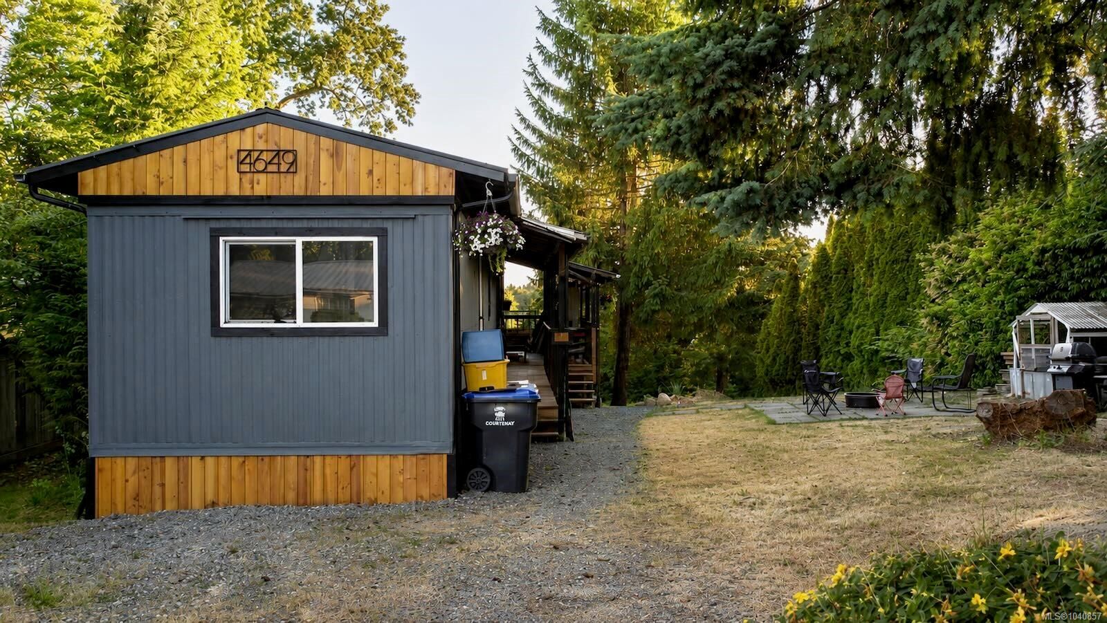 Property Photo: 4649 McQuillan Rd BC V9N 3T6
