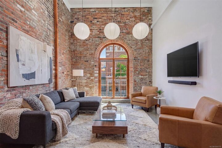 Property Photo: 588 Pandora Ave #209 BC V8W 1N7