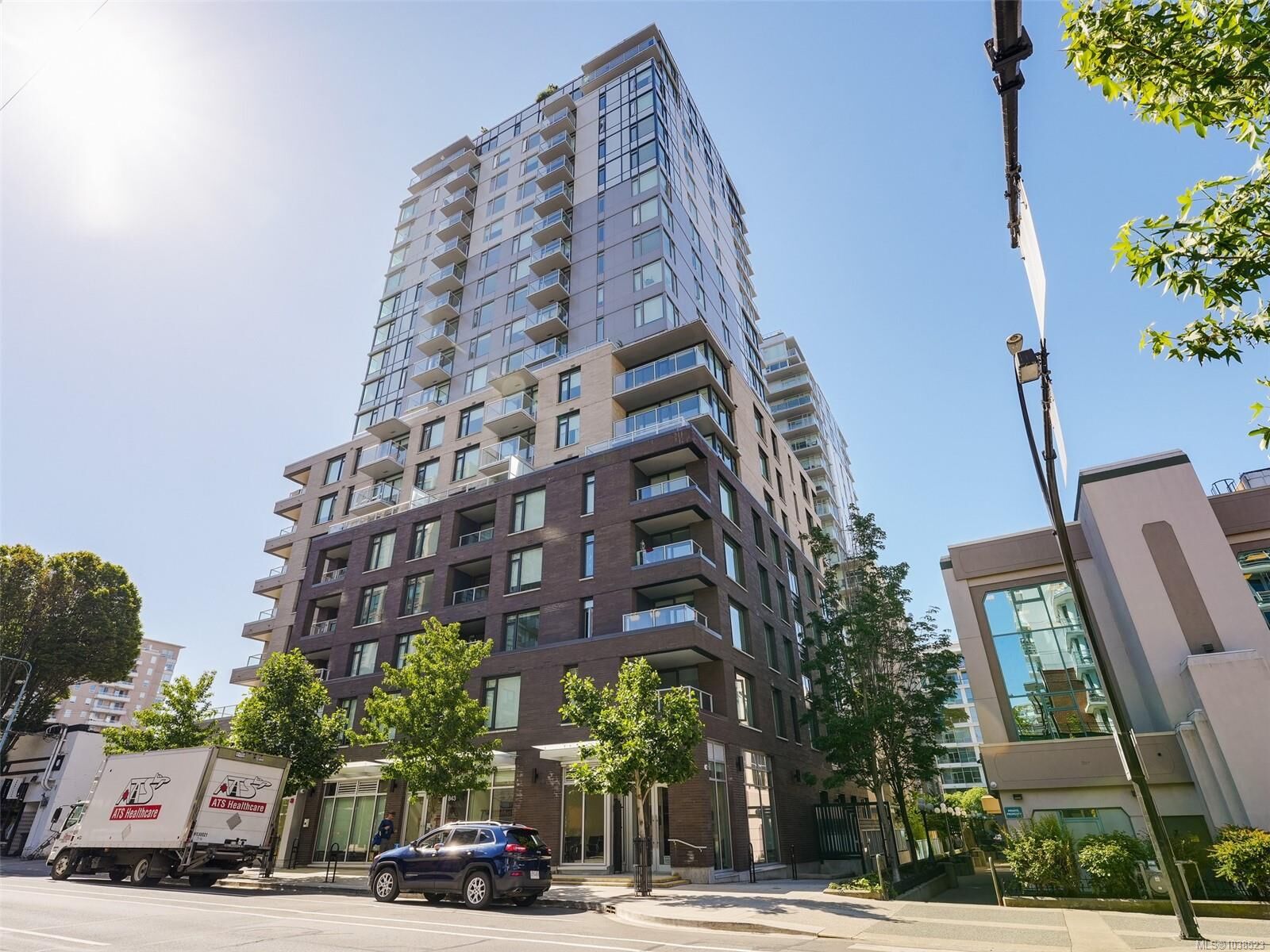 Property Photo:  845 Johnson St #2005  BC V8W 0G3 