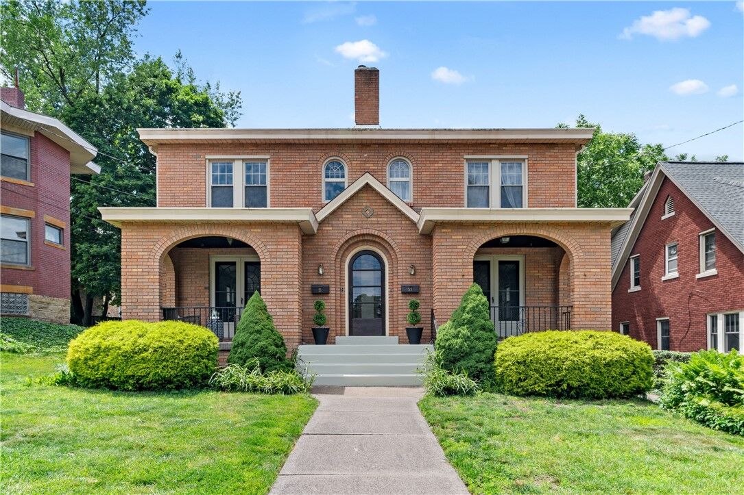Property Photo:  51 & 53 Ralston Pl  PA 15216 