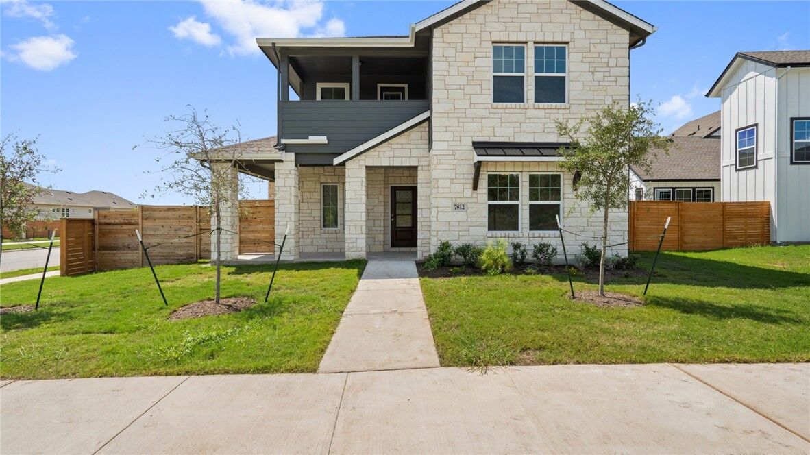Property Photo:  7812 Hillock Terrace B  TX 78744 