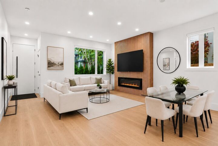 Property Photo: 1368 Park Drive 1 BC V6P 2K6
