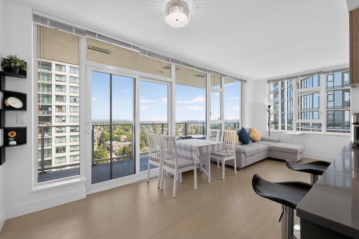 Property Photo: 7358 Edmonds Street 1705 BC V3N 0H1