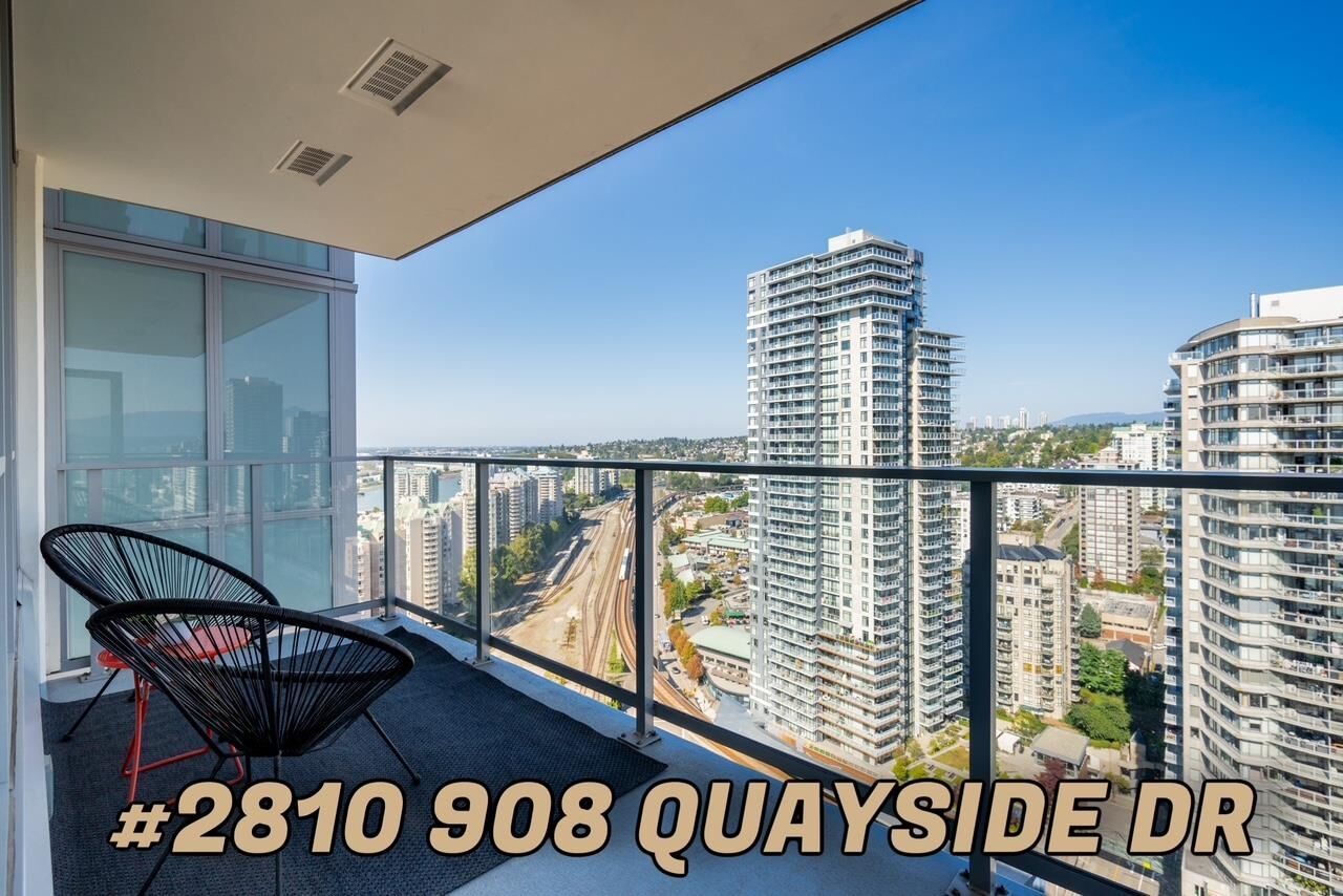 Property Photo:  908 Quayside Drive 2810  BC V3M 0L4 