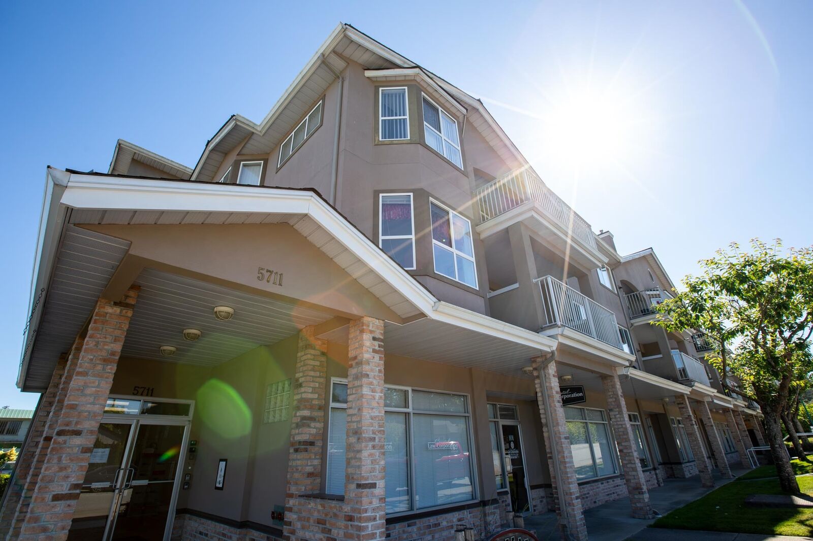 Property Photo: 5711 Mermaid Street 201 BC V7Z 0J6