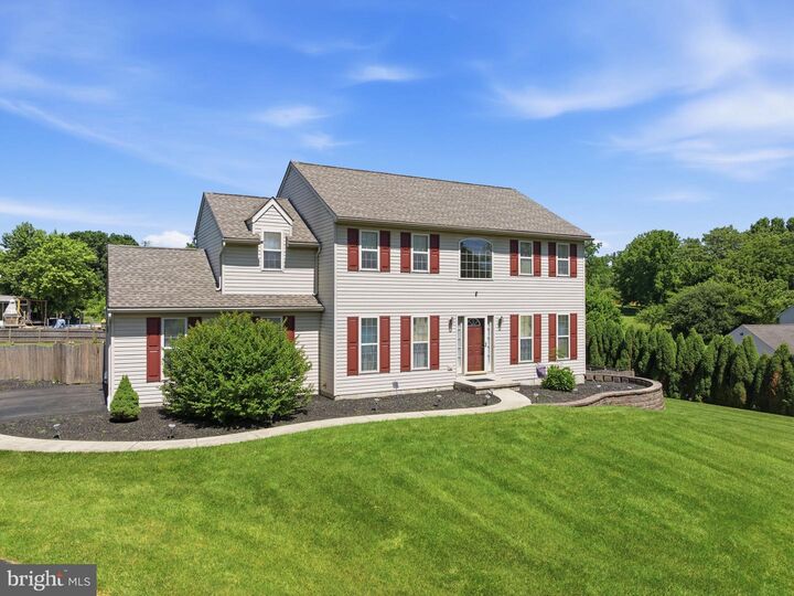 Property Photo:  101 White Doe Drive  PA 19352 